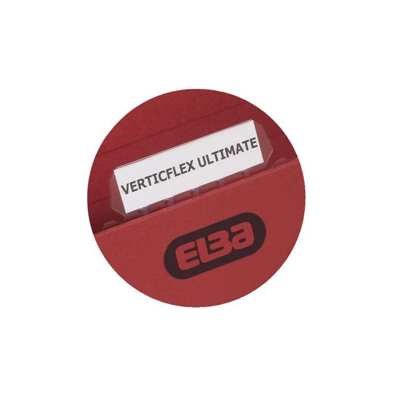 ELBA Ruiters tbv vertiflex hangmappen 50mm transparant