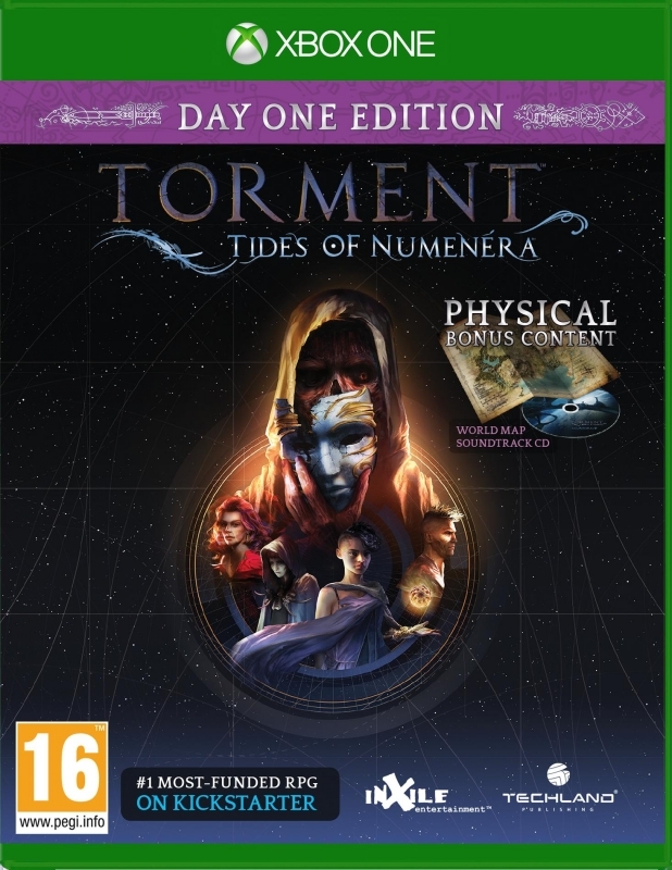 KOLMIO MEDIA Torment Tides of Numenera Day One Edition Xbox One