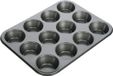 Tescoma 623222 Muffinbakvorm, Staal, Grijs, 34 x 26 x 3 cm