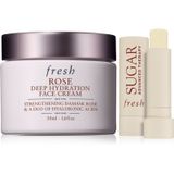Fresh Rose & Soy Skincare Set Lippenbalsem 1 st