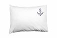 Bona Basics, Decoratieve Kussenhoes Kussenhoes Home Decor Kussenhoes voor Bank Café, Afmeting: 50 x 35 cm, Kleur: Wit
