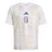 ADIDAS PERFORMANCE Functioneel shirt 'Figc' camel / navy / knalrood / wolwit