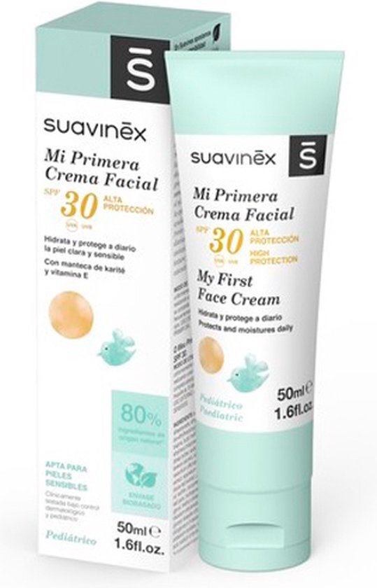 Suavinex Crema Facial Antipoluci&#243;n Spf30 50 Ml