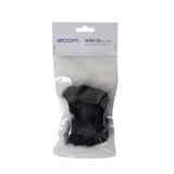 ZOOM WSH-2e kunstbonten Windscherm voor H2essential Handy Recorder, beschermt effectief tegen windruis bij buitenopnames, zilvergrijs