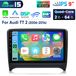 Junsun Audi Carplay autoradio voor Audi TT MK2 8J (2006-2014), Android 15, GPS navigatie, Wi-Fi, Bluetooth, USB, FM, RDS, 1+32G
