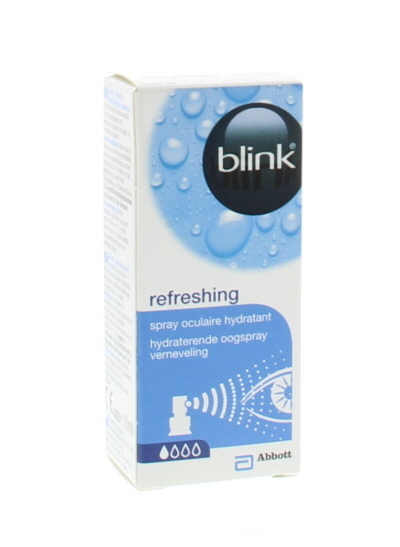 Blink Refreshing oogspray 10 ML