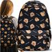 EDIBAZZAR | Sac à dos pour enfants, filles et garçons, adapté à l'école, confortable, avec un design capybara