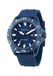 Nautica NSR Quartz Analog Watch Blue Case: 100% Stainless Steel | Band: 100% Silicone 44 mm NAPNRF404