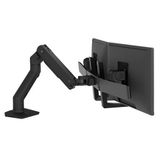 Ergotron HX Series 45-476-224 Monitor Arm - Desk Mount - Black