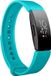 By Qubix Qubix - Compatible Fitbit bandje - Siliconen - Large - Turquoise