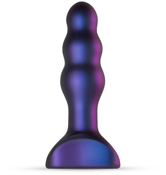 Hueman - Space Invader Vibrerende Buttplug - Paars