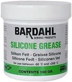 Bardahl 1688 graisse siliconenvet - kleurloos 500 g blik