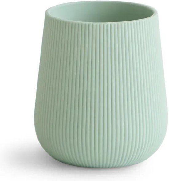 Mushie Starter Cup Drinkbeker | Cambridge Blue