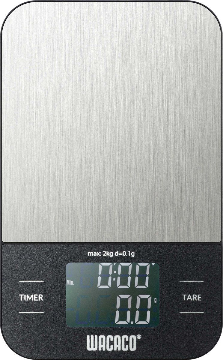 Wacaco Exagram - Koffie Weegschaal - RVS