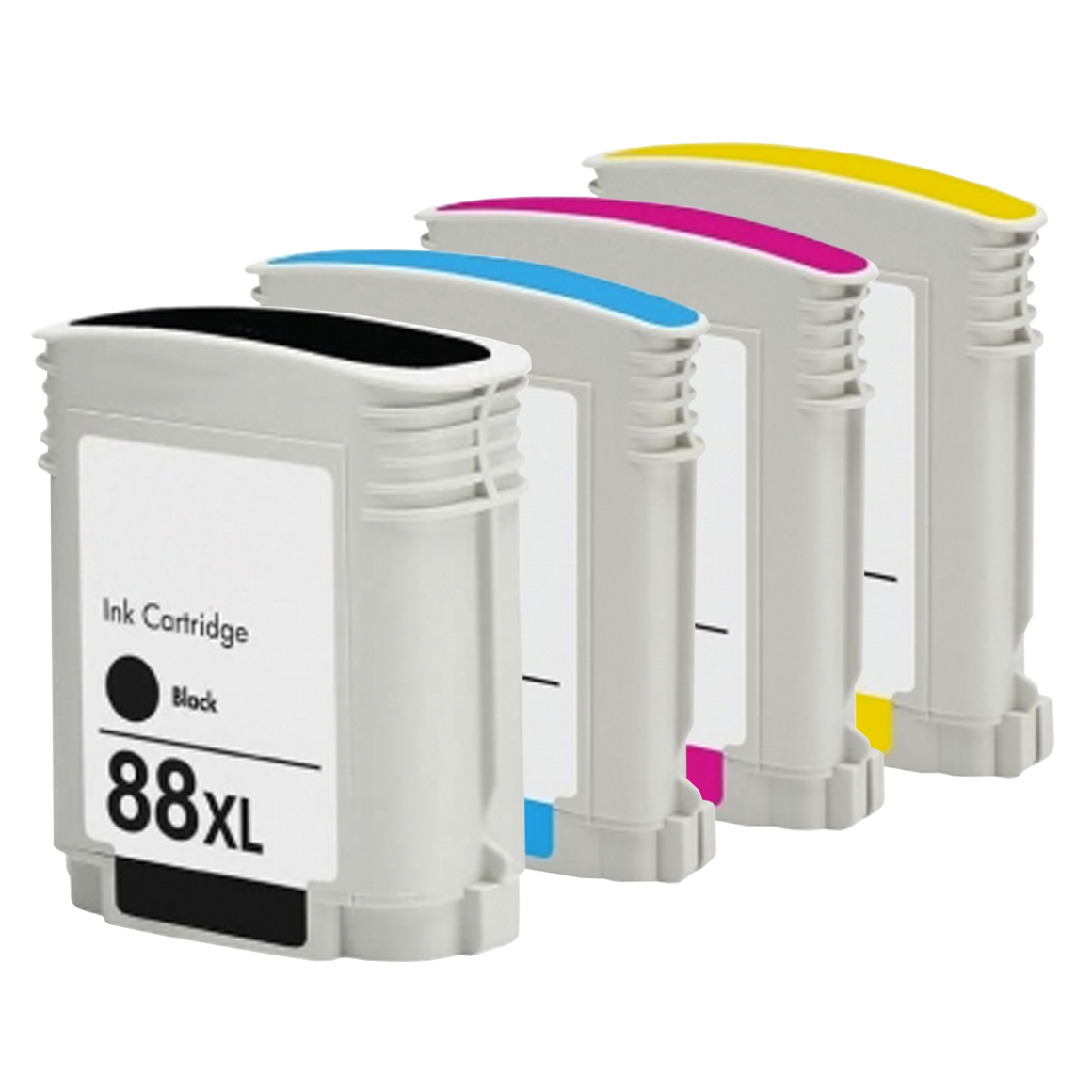  [alternatief voor] HP 88 XL multipack (huismerk inktcartridges