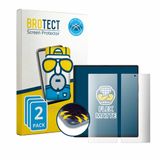 BROTECT - Screenprotector voor Samsung Galaxy Z Fold 8 Ultra (Inner display) - Folie Beschermfolie matte volledig dekking 2 Stuks