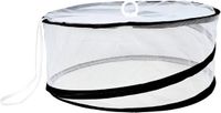 Benson Couvercle alimentaire pliable - rond - couvre-mouches - protection alimentaire - ø 37 x 15,5 cm