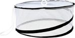 Benson Couvercle alimentaire pliable - rond - couvre-mouches - protection alimentaire - ø 37 x 15,5 cm