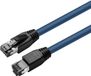 Microconnect MC-SFTP802B netwerkkabel Blauw 2 m Cat8.1 S/FTP