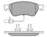 MEYLE Bremsbelagsatz, Scheibenbremse 0252389620/PD Vorderachse | Compatibel met: AUDI A6 C6, A6 C6 Avant, A8 D3, VW PHAETON