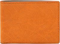 FOSSIL Bronson FPW Bifold Wallet Medium Orange