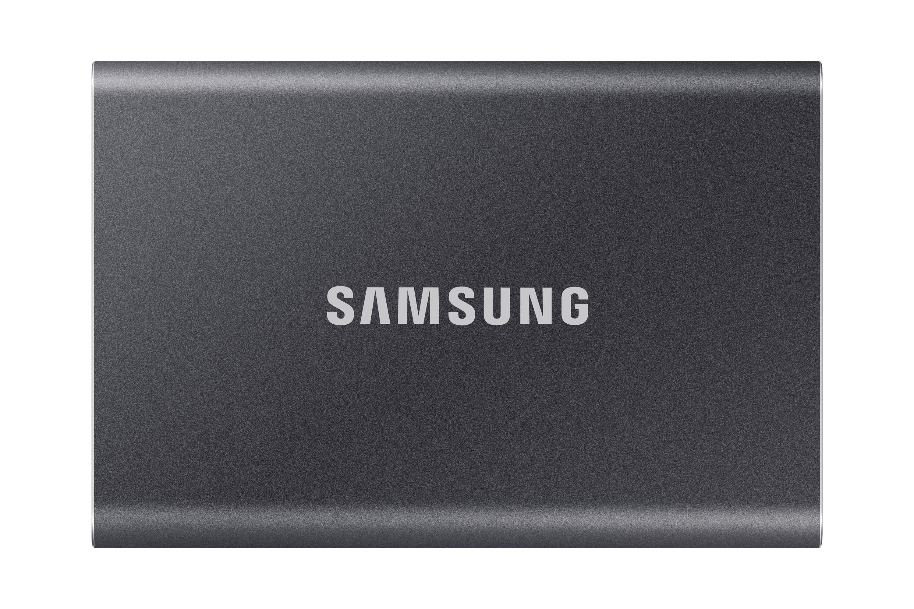Samsung Portable SSD T7 1TB - Grijs