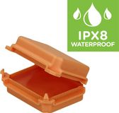 Verbindingsmof Bol Gelbox IPX8 - Kabelmof voor het waterdicht maken van lasklemmen - Blisterverpakking 4 stuks