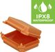 Verbindingsmof Bol Gelbox IPX8 - Kabelmof voor het waterdicht maken van lasklemmen - Blisterverpakking 4 stuks