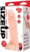 Size-Up Size Up siliconen realistisch penisvergroter met bal Loop - Huidkleur