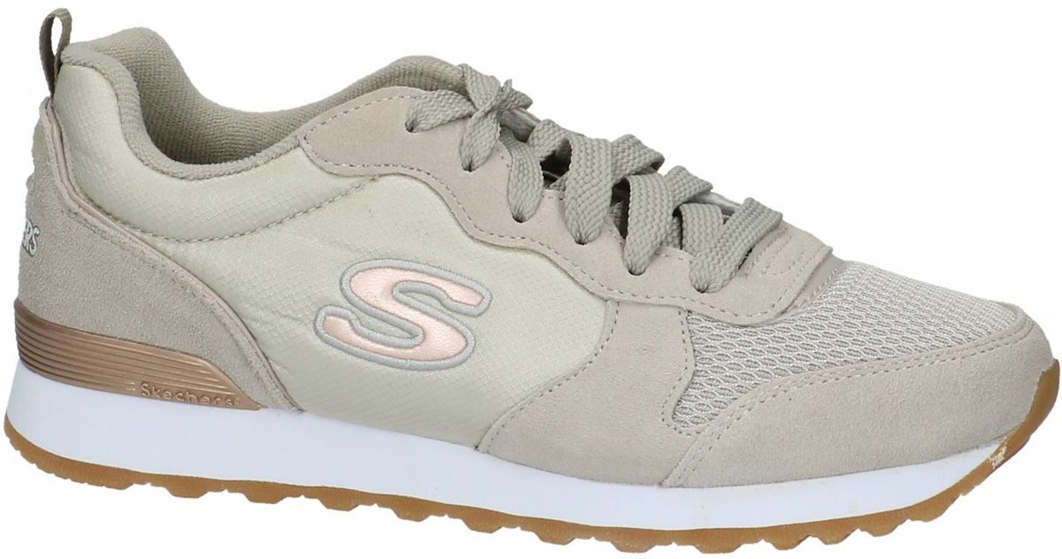 SKECHERS Sneakers Dames RETROS-OG 85-GOLDN GURL - 111 TPE Taupe