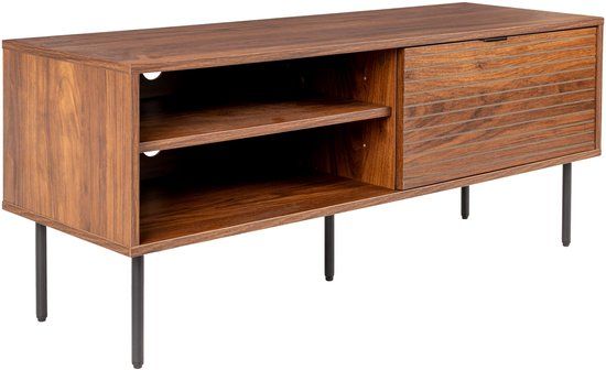 Housecraft living Stripes Dressoir Laag - Bruin