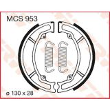 TRW segments de frein "mcs 953" mcs953 organique standard