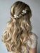 Sally Jane Bridal Vanessa Épingles à cheveux argentées