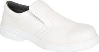 Portwest FW81 Steelite Veiligheidsschoen Instapper Wit S2 Maat 46