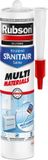 Rubson Sanitair Kit Multi-Materials Lichtgrijs 280 ml