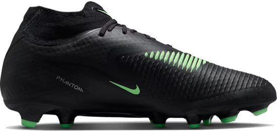 Nike Phantom 6 Voetbalschoenen HQ2278-001 Zwart Maat 44