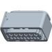 TE Connectivity Boîtier Femelle Pour Câble Série Hdscs, Mcp Nbr Total De Pôles 15 1-1563878-1 1 Pc(s) Y998711