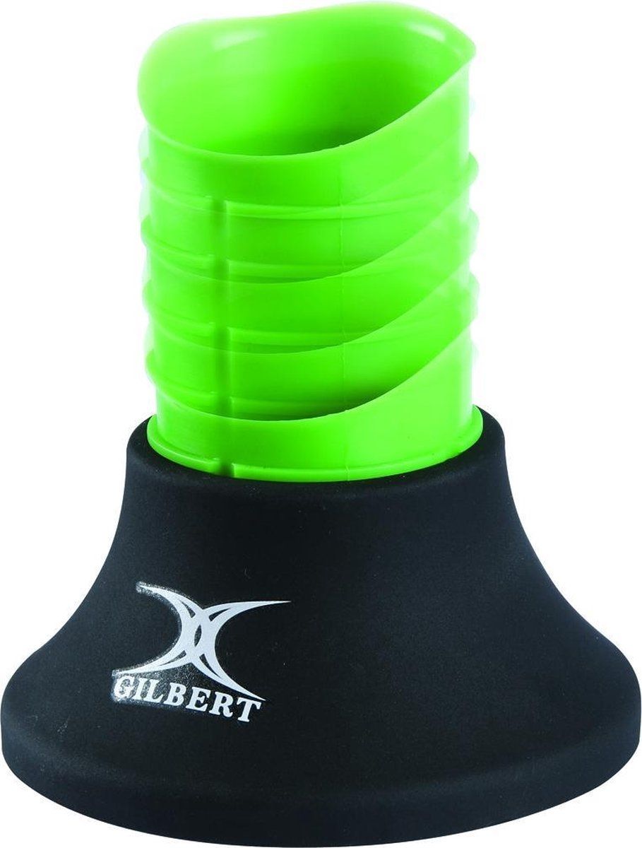 Gilbert Kicking Tee Telescopic Blk/Grn - Multicolour