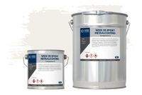 Wixx 2K Epoxy Metaalcoating - 5L - RAL 9010 | Zuiver Wit