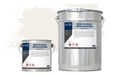 Wixx 2K Epoxy Metaalcoating - 5L - RAL 9010 | Zuiver Wit