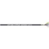 LAPP 44732/1 Câble de données UNITRONIC® LiYCY A 2 x 0.5 mm² Gris par mètre