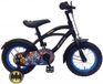 Batman Volare Batman Kinderfiets - Jongens - 12 inch - Zwart/Blauw - 95% afgemonteerd