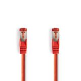 Nedis CCGP85221RD30 Câble réseau 3m Rouge