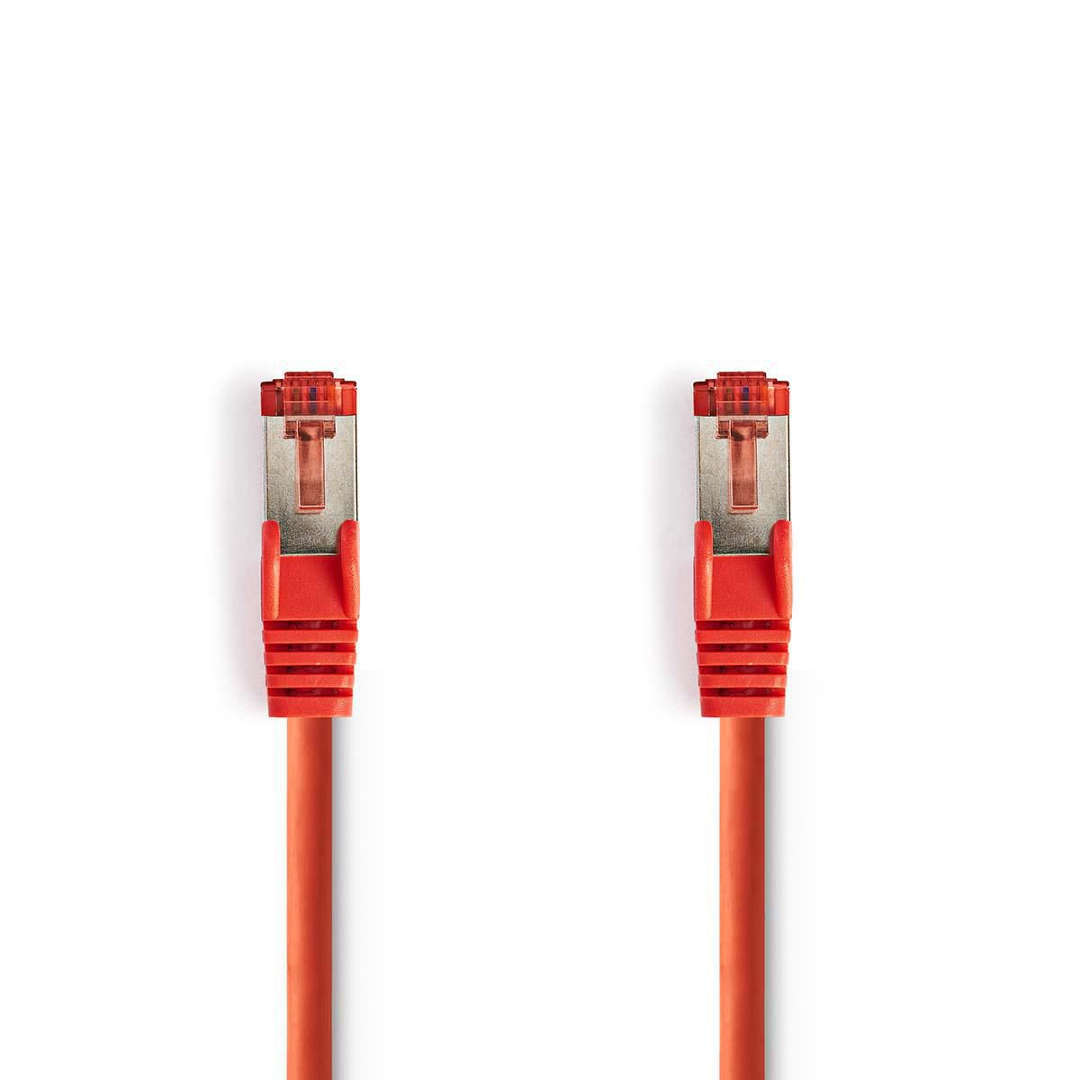 Nedis CCGP85221RD30 Netwerkkabel 3m Rood