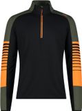 CMP Fleece Zwart Heren 4XL