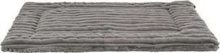 Trixie Ligmat Lonni Ribfluweel Grijs 130x90 cm