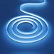 BES LED Neon LED Strip - Brinton Neo - 100 Meter - Blauw - IP65