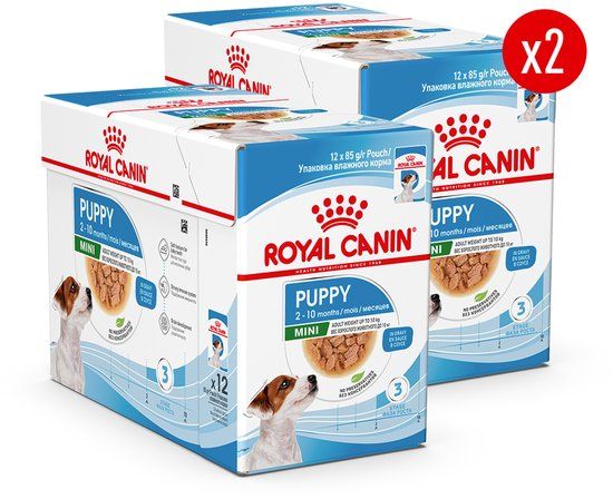 Royal Canin Mini Puppy Wet - 24 x 85 g