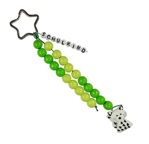Pracht Creatives Hobby Rekenketting met sleutelhanger - Licht groen-groen