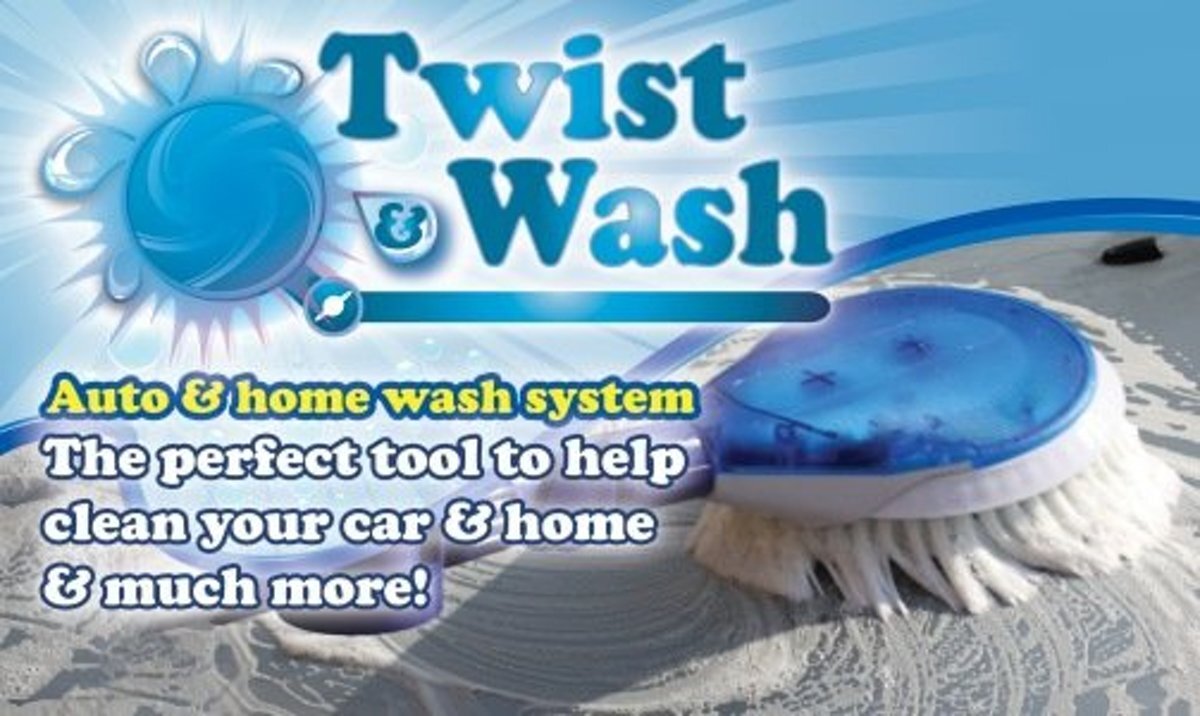 - Twist & Wash Twist en wash